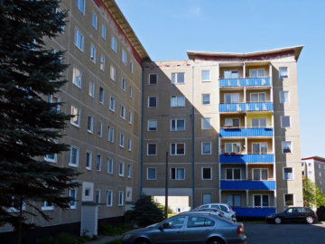 4-Raum Wohnung mit schöner Aussicht, 98527 Suhl, Wohnung