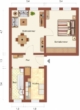 Grundriss - neu sanierte 2-Raumwohnung in ruhiger Lage