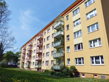 3-Raum-Wohnung in Klinikumsnähe, 98527 Suhl, Wohnung