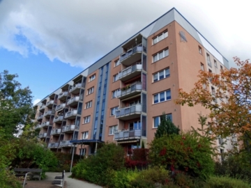 Barrierefreie 1-Raum-Wohnung mit Terrasse, 98528 Suhl, Erdgeschosswohnung