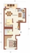Grundriss - Erdgeschosswohnung in zentraler Lage