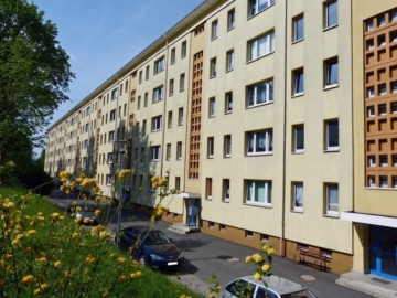 Wohnung mit herrlichem Ausblick ins Grüne, 98527 Suhl, Wohnung