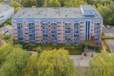 Hausansicht - Altersgerechte 2-Raum-Wohnung mit Balkon!