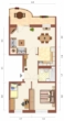 Grundriss - Erdgeschosswohnung in zentraler Lage