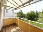 Balkon - Sanierte 3-Raum-Wohnung im ruhiger Lage