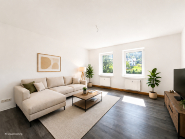 Sanierte 3-Raum-Wohnung im Stadtzeuntrum, 98527 Suhl, Wohnung