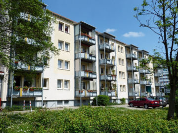 Hübsche 2-Raum-Wohnung in Klinikumsnähe, 98527 Suhl, Wohnung