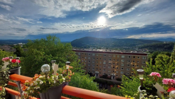 4-Raum-Wohnung mit schöner Aussicht, 98527 Suhl, Wohnung