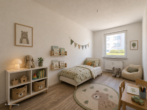 Kinderzimmer Möblierungsbeispiel - 3-Raum-Wohnung mit Döllbergblick