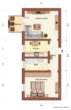 Grundriss - Gemütliche 2-Raum-Wohnung mit Balkon in ruhiger Lage