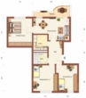 Grundriss - 4 Raum Wohnung in guter Lage