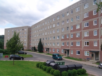 Stopp !!! 2 Zimmer zahlen – 3 Zimmer mieten, 98528 Suhl, Wohnung