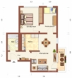 Grundriss - Stopp !!! 2 Zimmer zahlen – 3 Zimmer mieten
