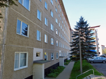 Großzügige 1-Raum-Wohnung mit Balkon, 98527 Suhl, Wohnung