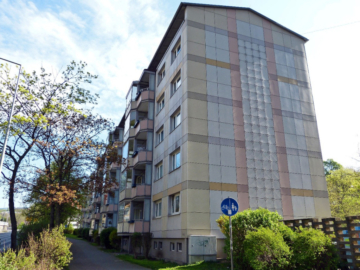 Schöne Vierraumwohnung in bequemer Stadtnähe, 98527 Suhl, Wohnung