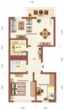 Grundriss - Erstbezug nach Sanierung – 3-Raum-Wohnung im Zentrum