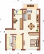 Grundriss - Top sanierte 3-Raum-Wohnung im Stadtzentrum