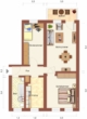 Grundriss - Schöne Dreiraumwohnung im Grünen